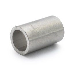 Round stainless steel spacer Ø6,6x9mm for screw M6