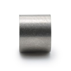 Round stainless steel spacer Ø6,6x9mm for screw M6