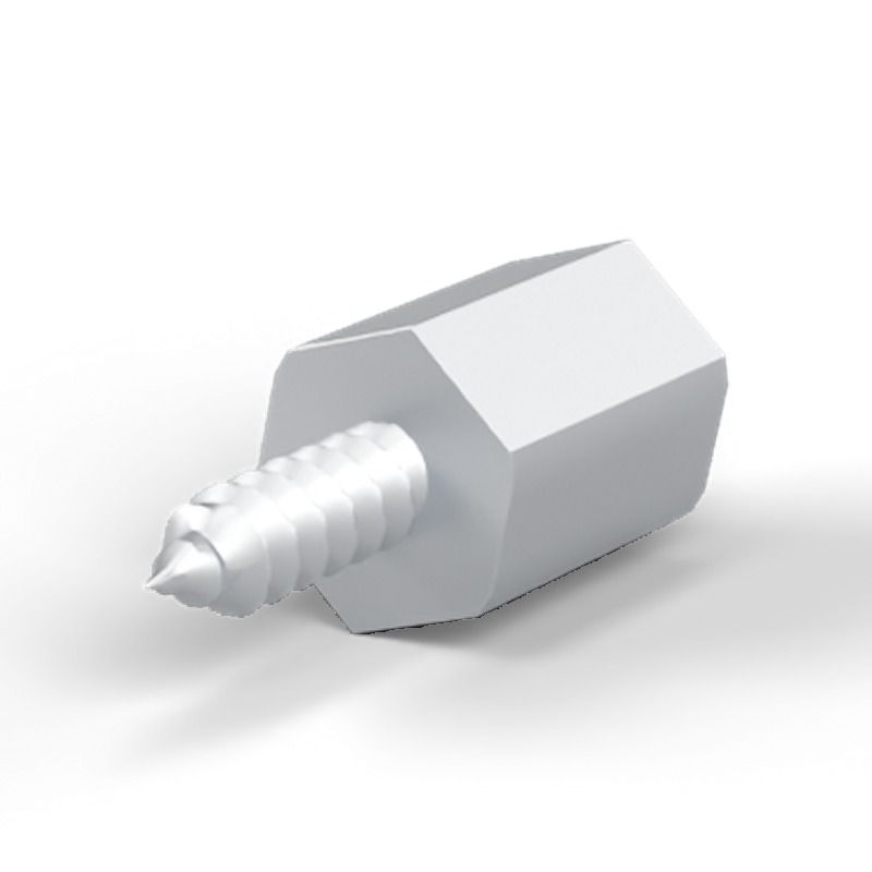 Self-tapping spacer M2.5 Zinc-plated steel