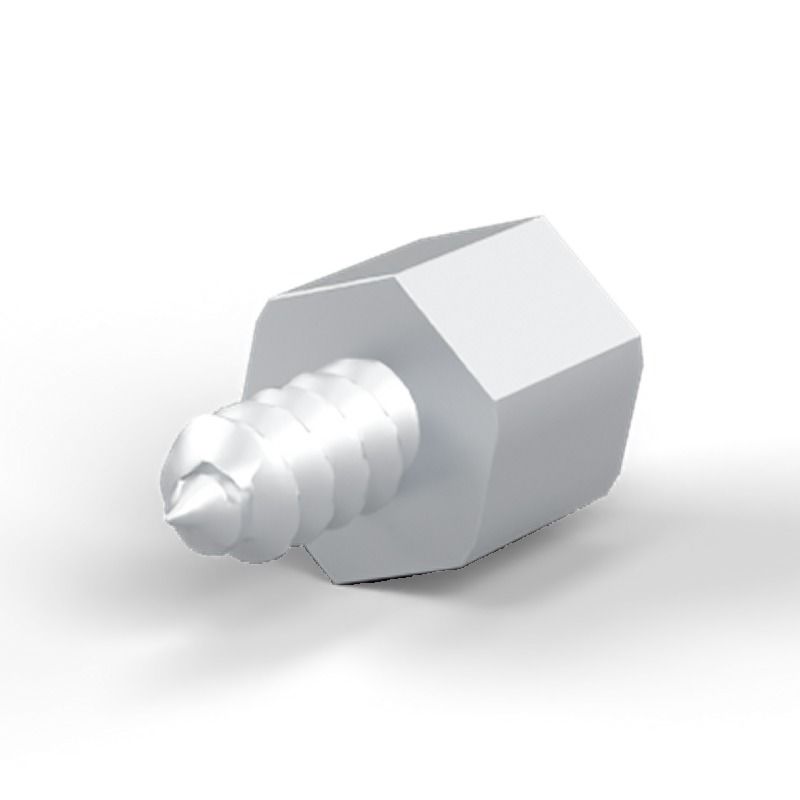 Self-tapping spacer M3 Zinc-plated steel