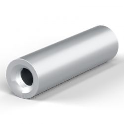 Entretoise ronde filetée femelle/femelle acier zingué M3 - Ø5 mm