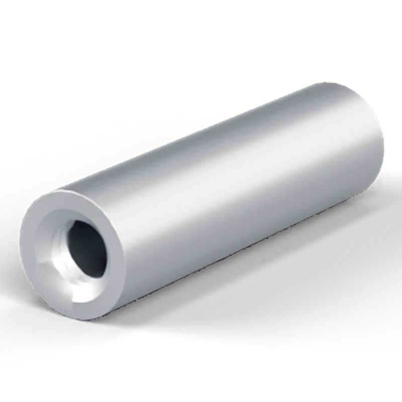 Female/female spacer M3 Zinc-plated steel