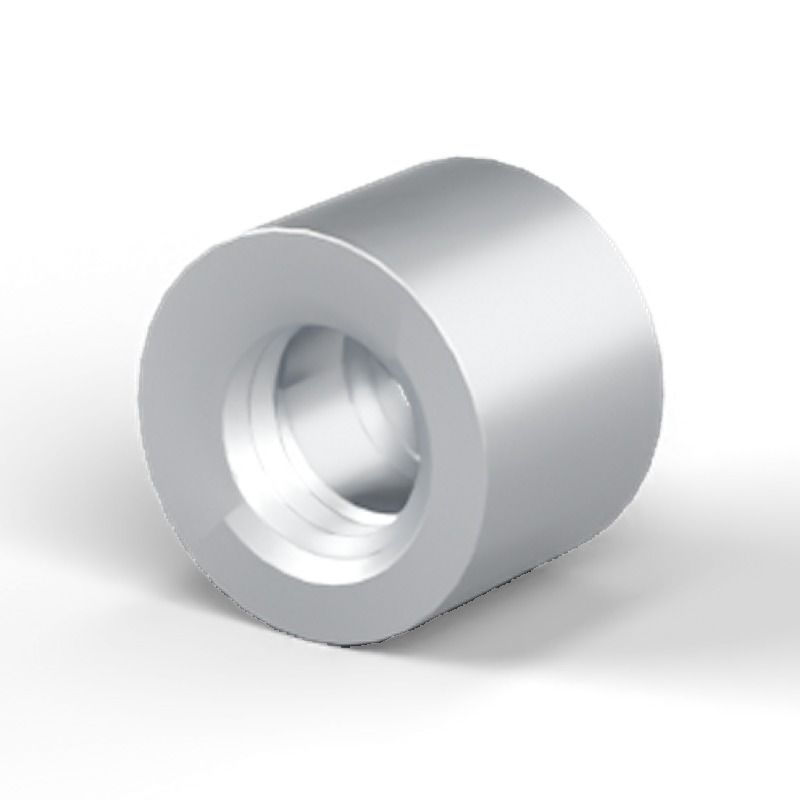Female/female spacer M5 Zinc-plated steel
