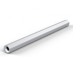 Entretoise hexagonale filetée femelle/femelle acier zingué M6 - 8 mm sur plats
