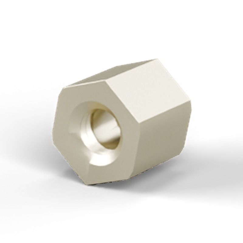 Female/female spacer M3 Zinc-plated steel