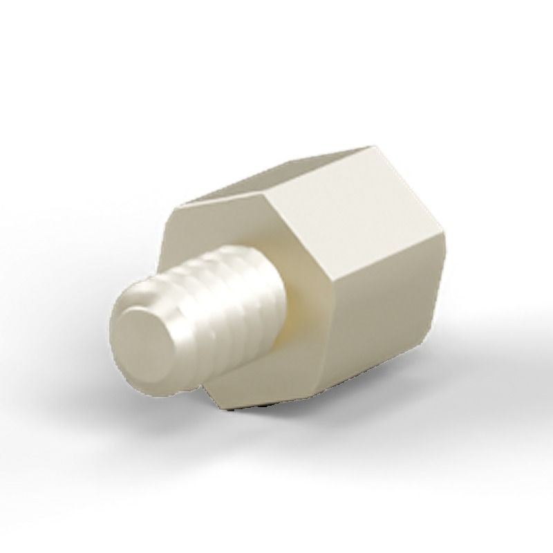 Male/female spacer UNC4-40 Zinc-plated steel