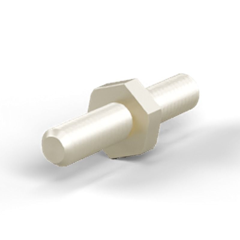 Male/male spacer M3 Zinc-plated steel