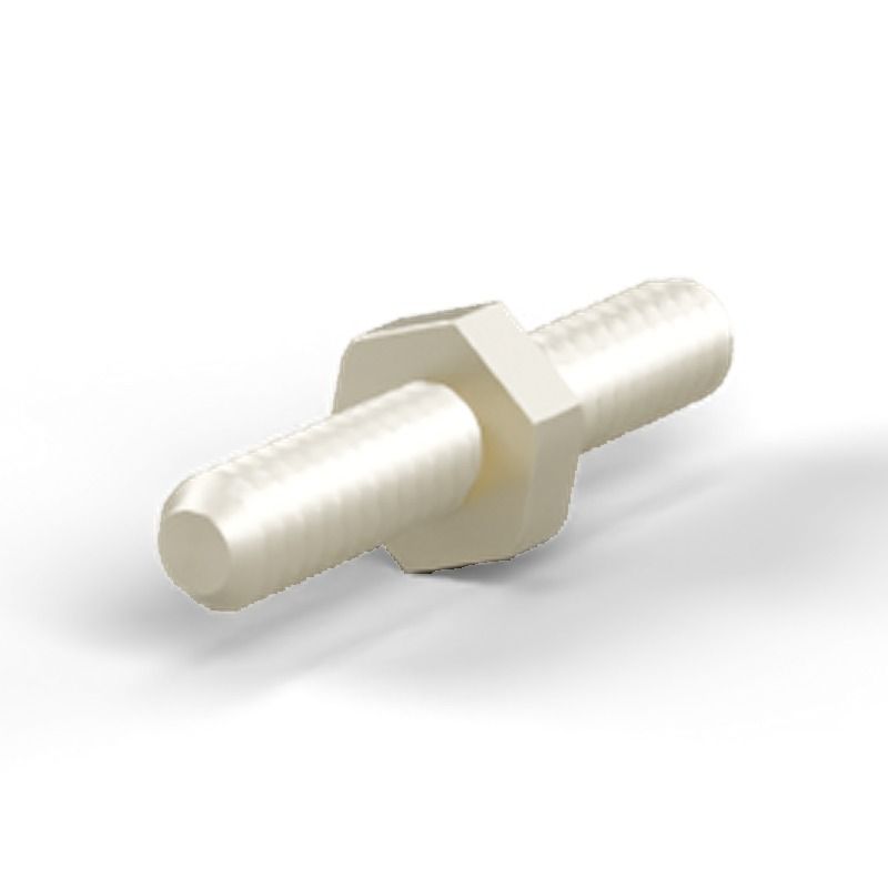 Male/male spacer UNC4-40 Zinc-plated steel