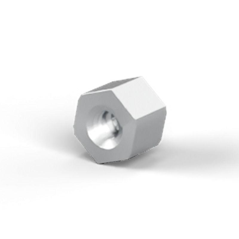 Female/female spacer M2 Stainless steel