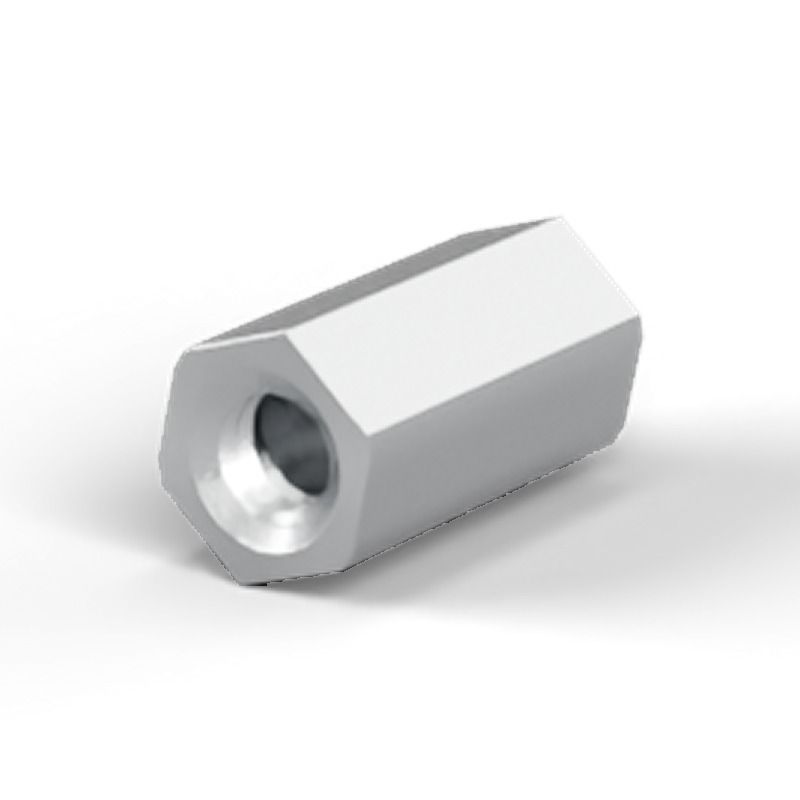 Female/female spacer M2.5 Stainless steel