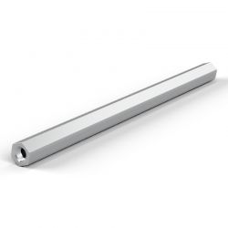 Entretoise hexagonale filetée femelle/femelle acier inoxydable M3 - 5 mm sur plats