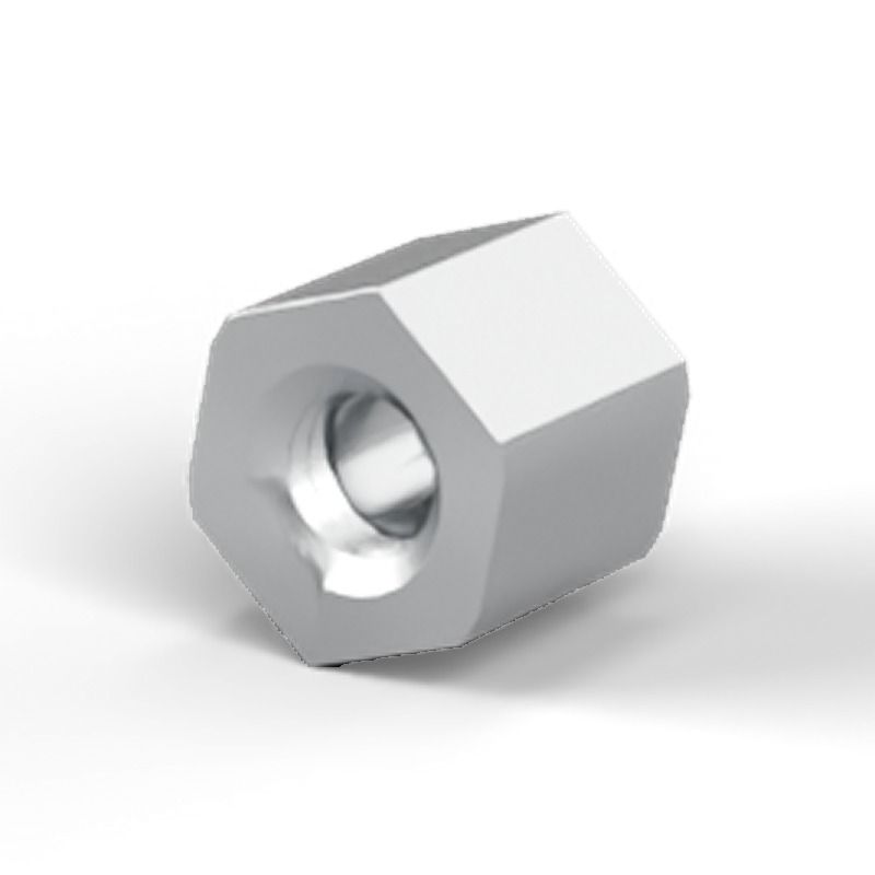 Female/female spacer M3 Stainless steel