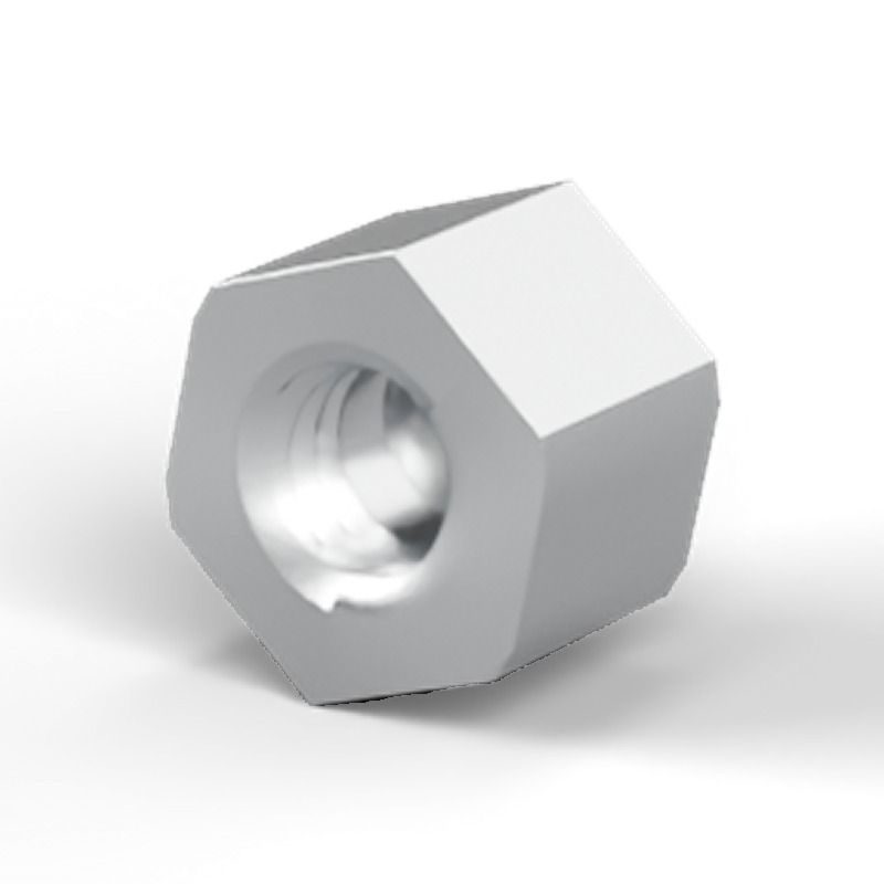 Female/female spacer M4 Stainless steel