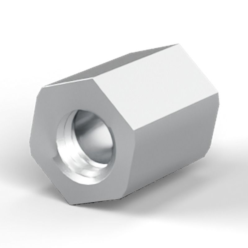 Female/female spacer M5 Stainless steel