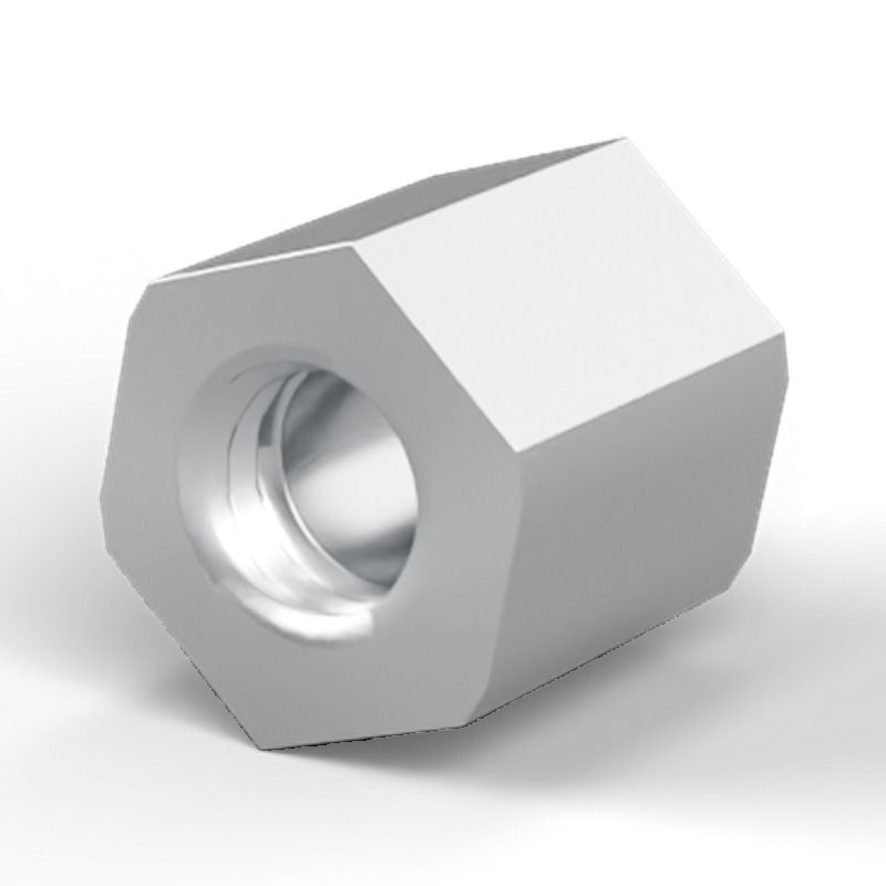 Female/female spacer M6 Stainless steel
