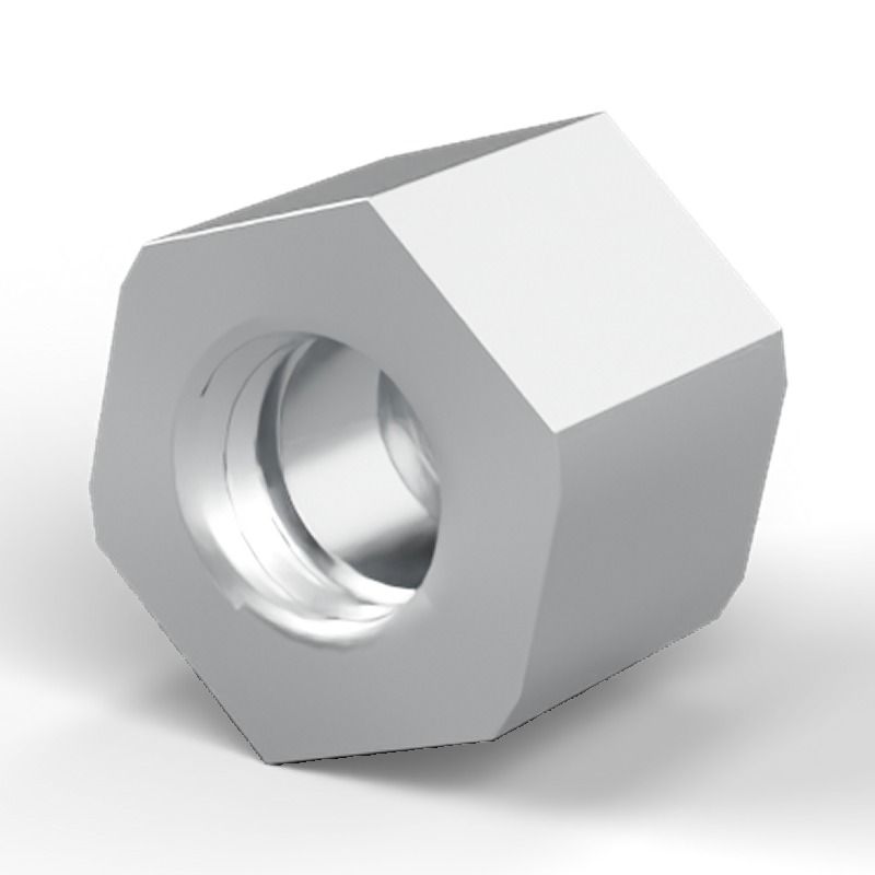 Female/female spacer M8 Stainless steel