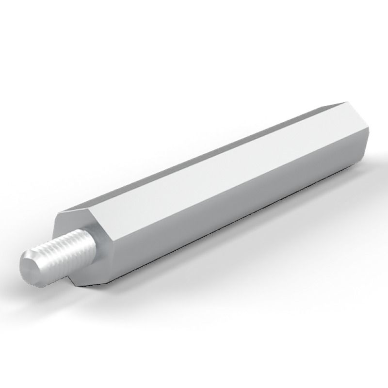 Male/female spacer M3 Stainless steel