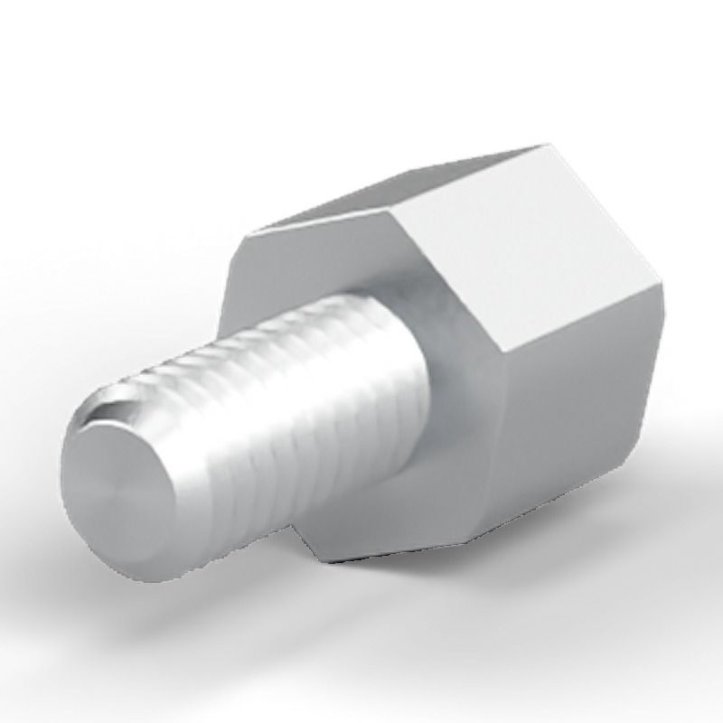 Male/female spacer M4 Stainless steel