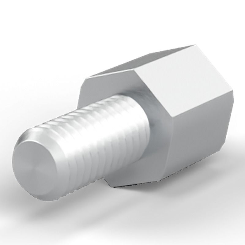 Male/female spacer M5 Stainless steel
