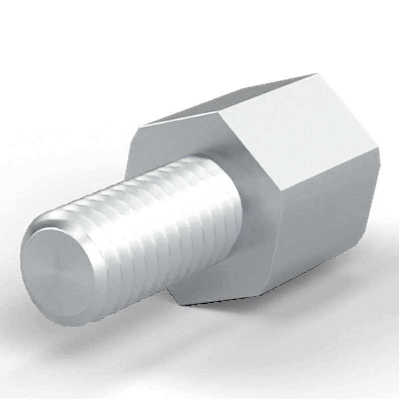 Male/female spacer M6 Stainless steel