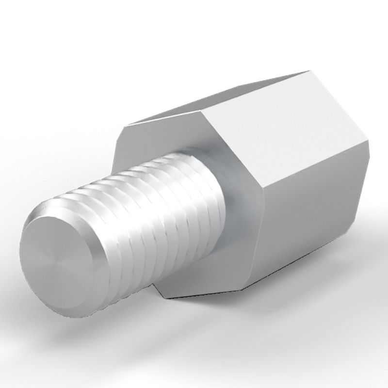 Male/female spacer M8 Stainless steel