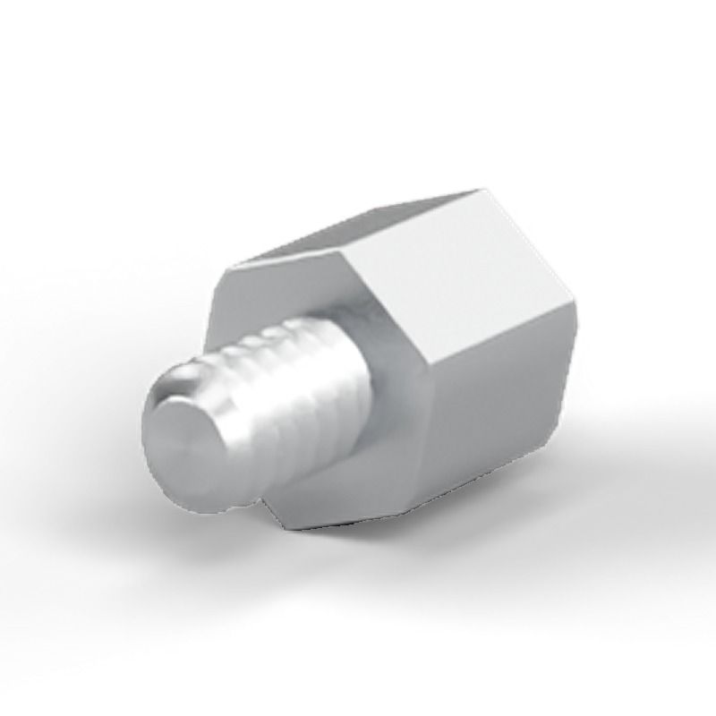 Male/female spacer UNC4-40 Stainless steel