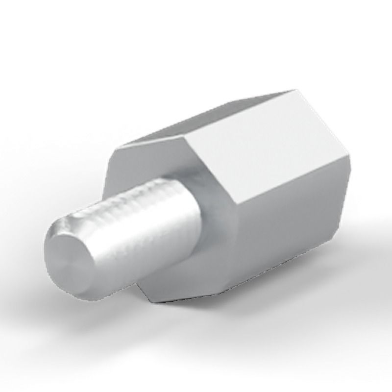 Male/female spacer UNC4-40 Stainless steel