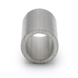 Round stainless steel spacer Ø9x12mm for screw M8