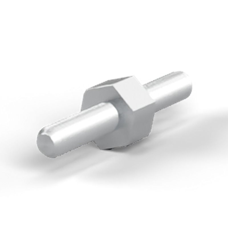 Male/male spacer M2.5 Stainless steel