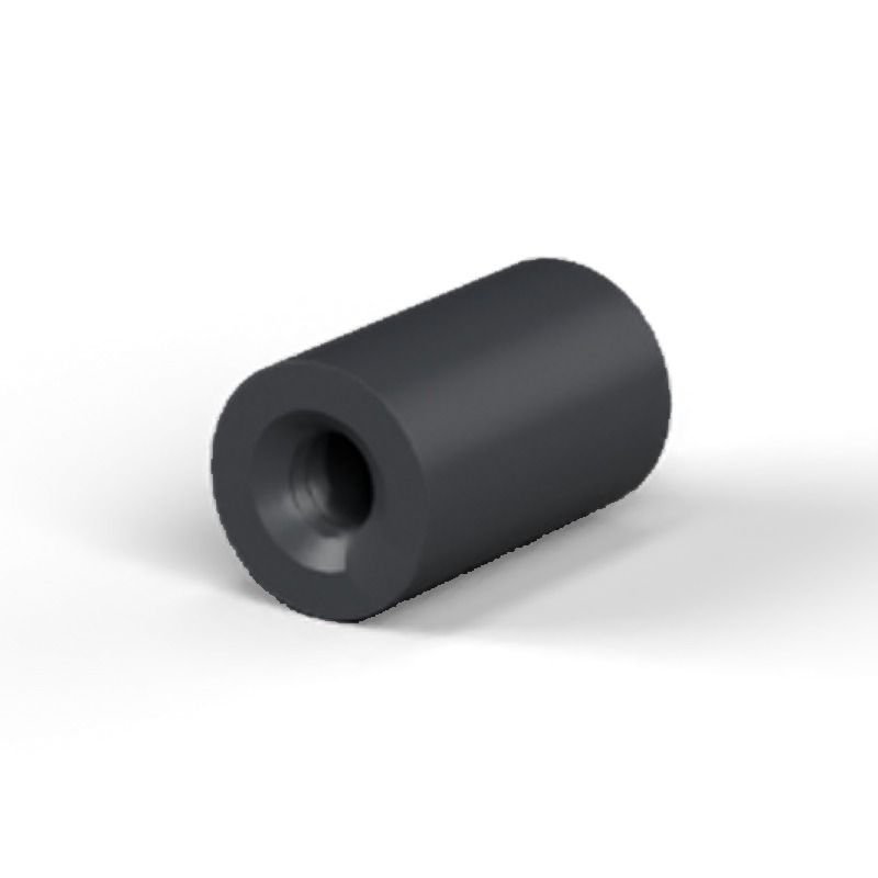 Female/female spacer M2 Plastic PA6