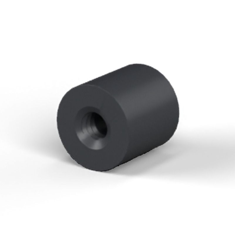 Female/female spacer M2 Plastic PA6