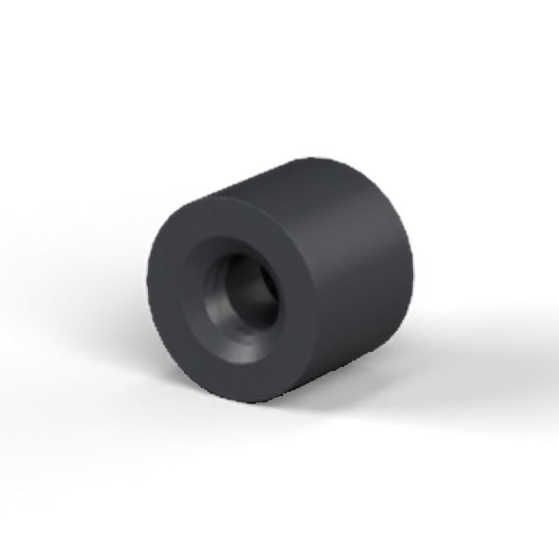 Female/female spacer M2.5 Plastic PA6