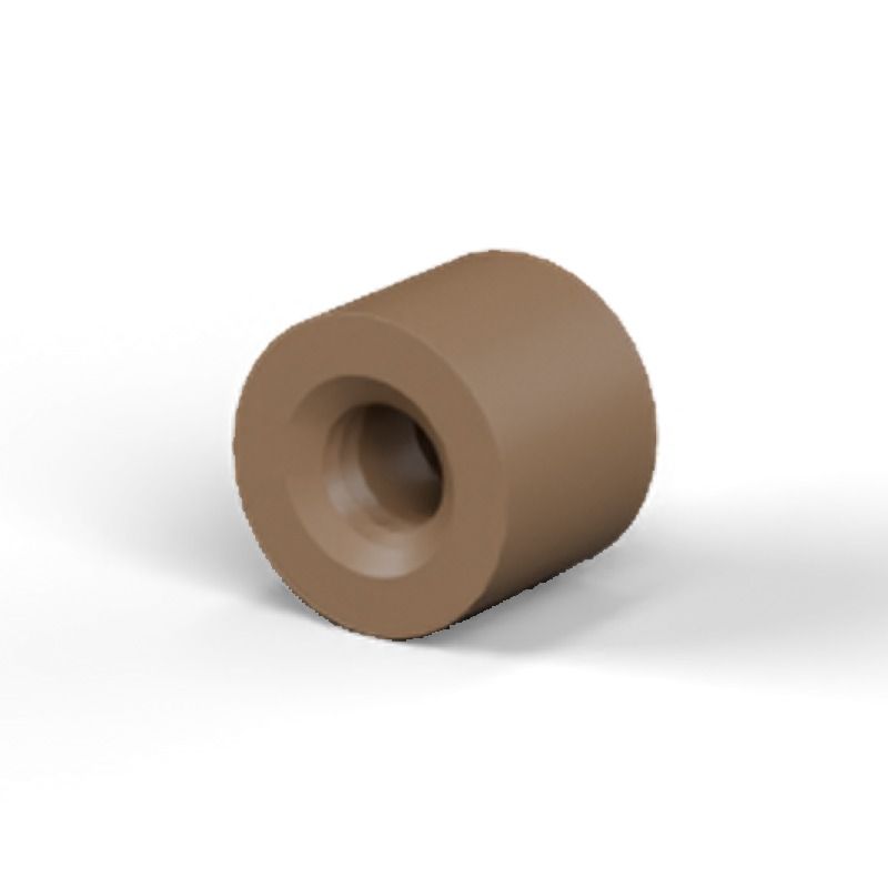 Female/female spacer M2.5 Plastic PA6.6