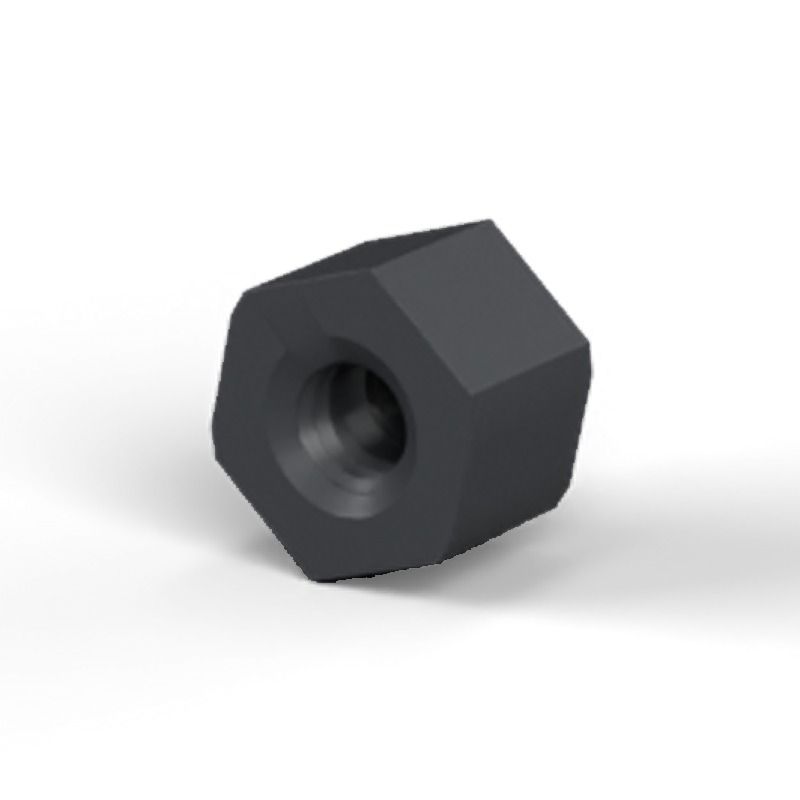 Female/female spacer M2.5 Plastic PA6