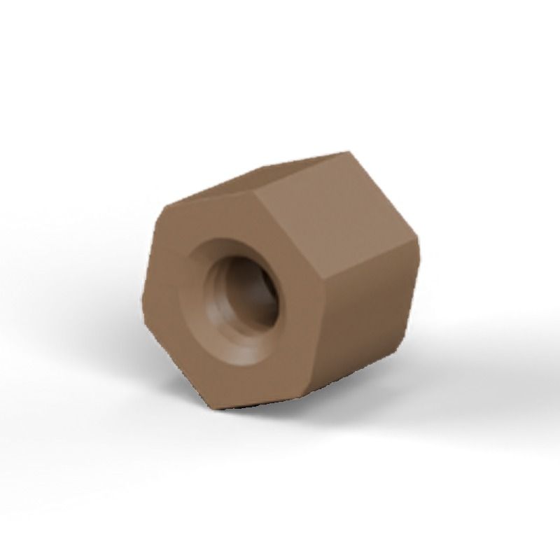Female/female spacer M2.5 Plastic PA6.6