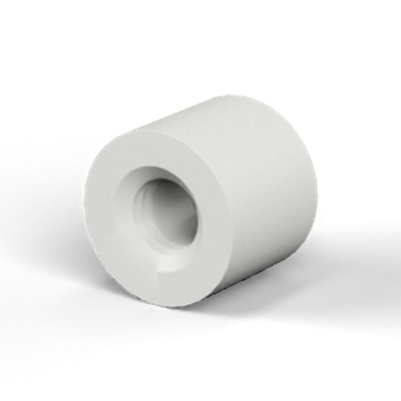 Female/female spacer M3 Plastic POM
