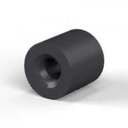Entretoise ronde filetée femelle/femelle plastique polyamide renforcé M3 - Ø6 mm
