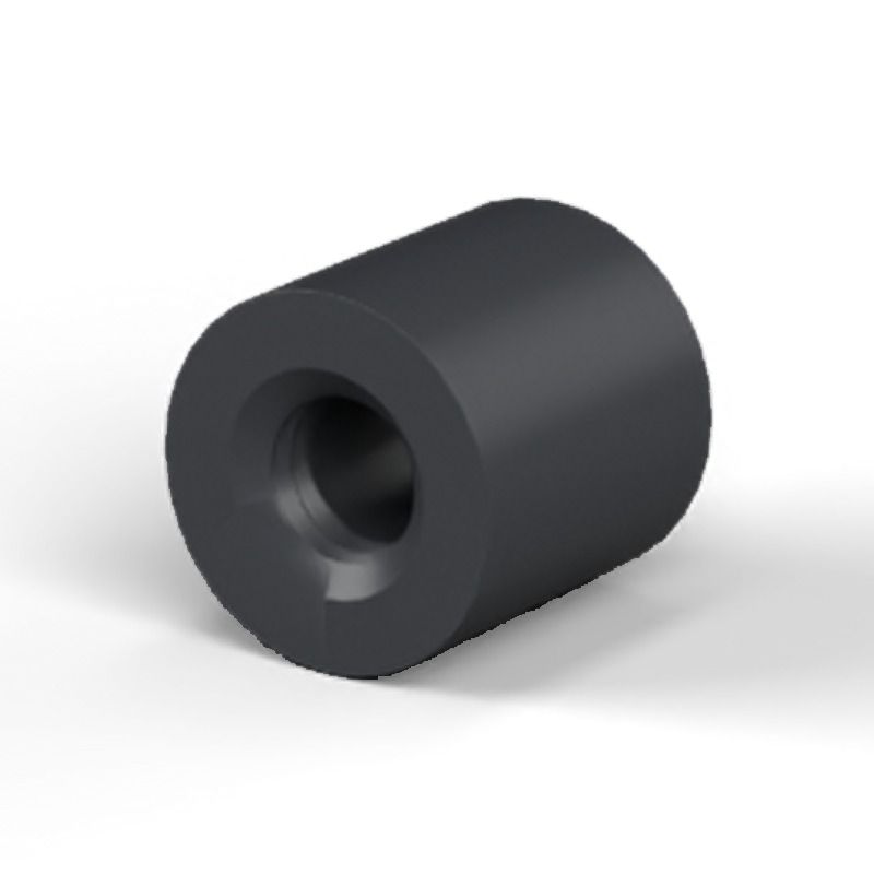 Female/female spacer M3 Plastic PA6