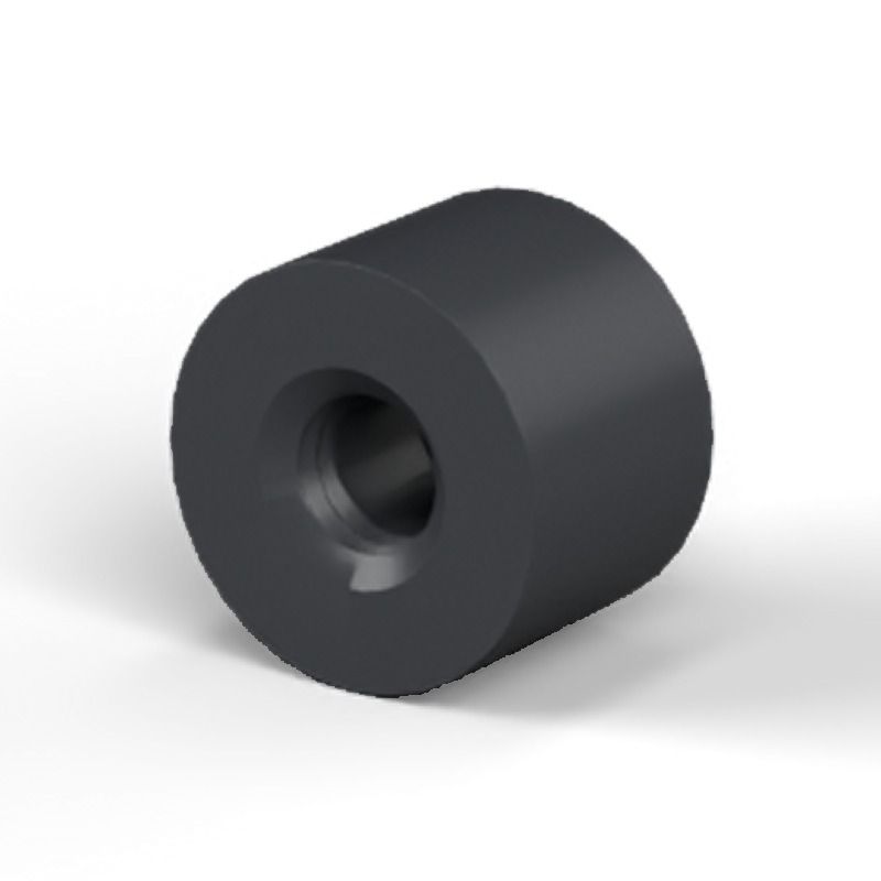 Female/female spacer M3 Plastic PA6