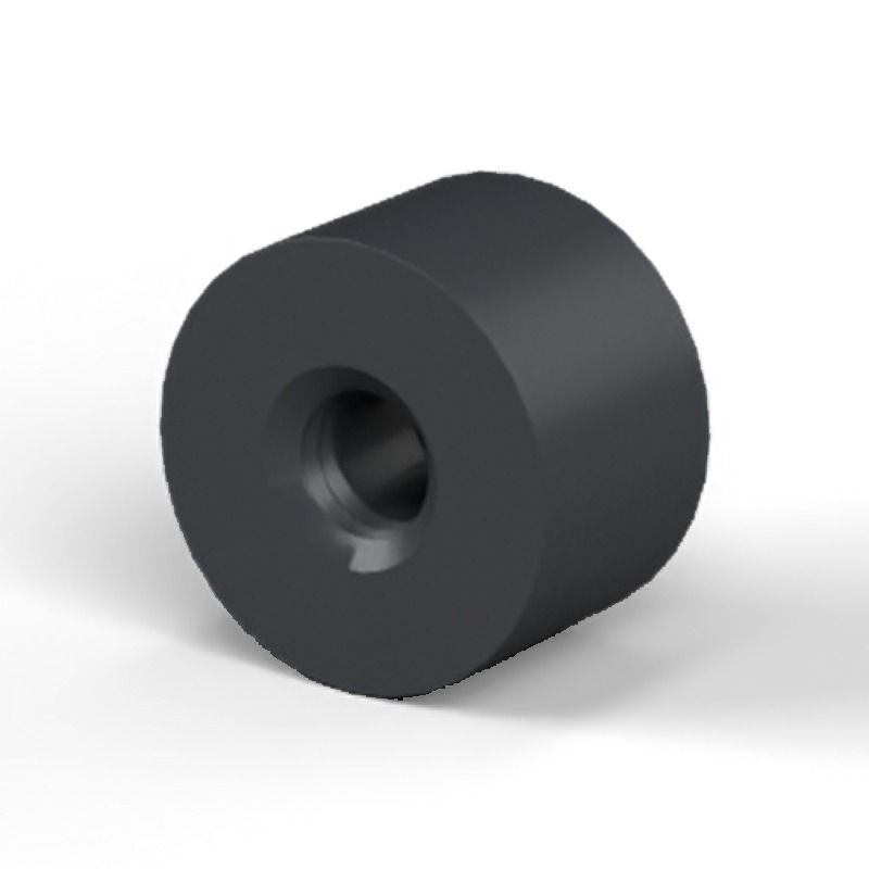 Female/female spacer M3 Plastic PA6