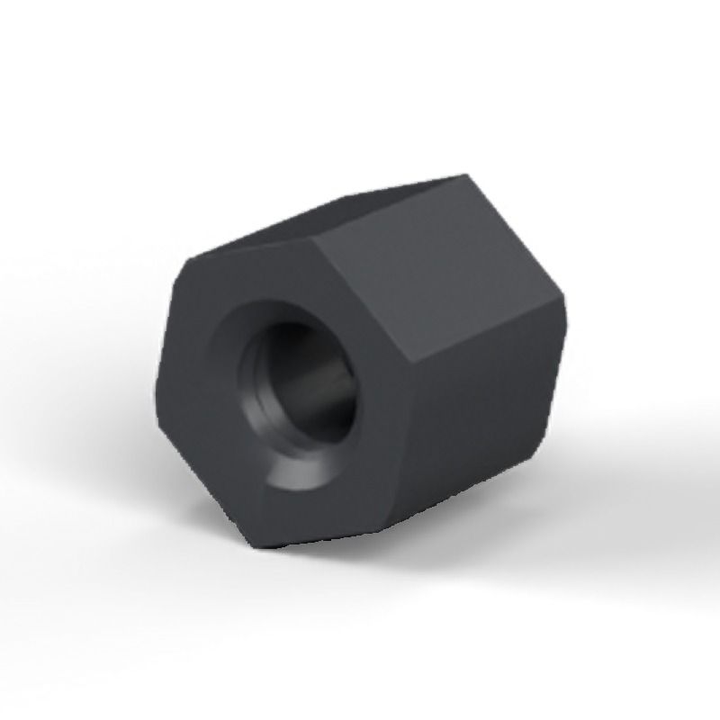 Female/female spacer M3 Plastic PA6
