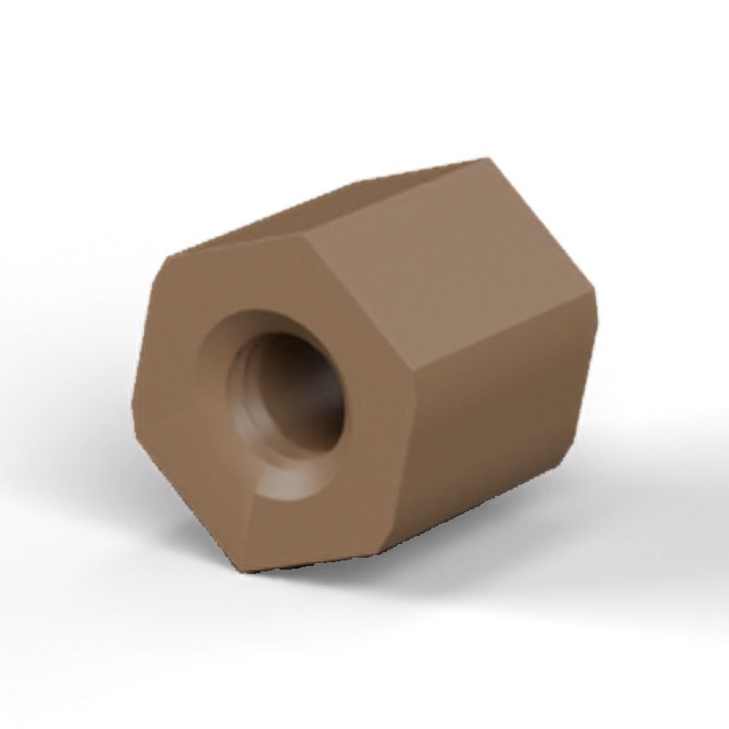 Female/female spacer M3 Plastic PA6.6