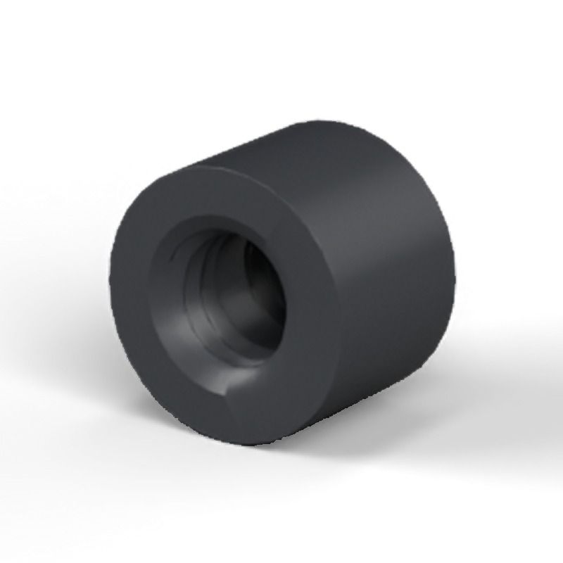 Female/female spacer M4 Plastic PA6