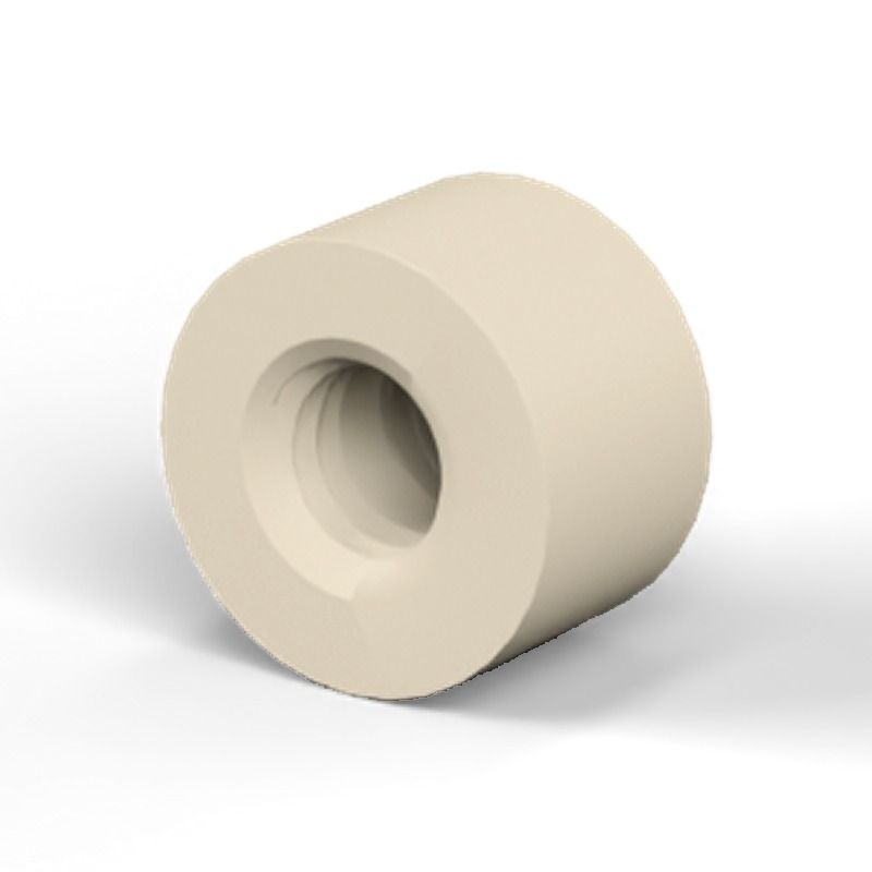 Female/female spacer M4 Plastic POM
