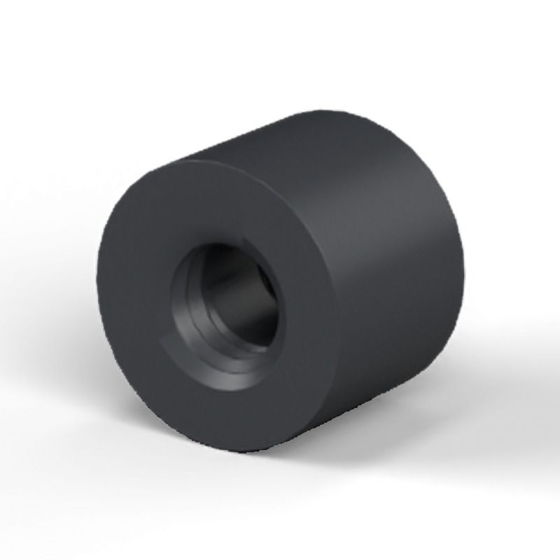Female/female spacer M4 Plastic PA6