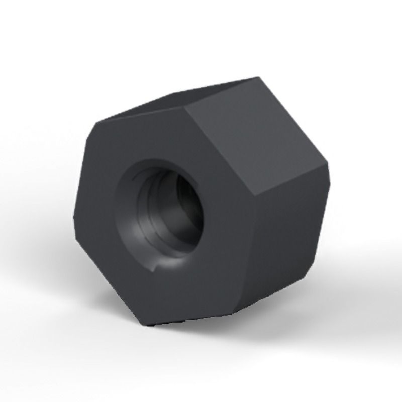 Female/female spacer M4 Plastic PA6