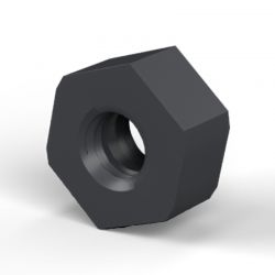 Entretoise hexagonale filetée femelle/femelle plastique polyamide renforcé M5 - 10 mm sur plats