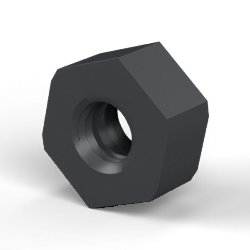 Female/female spacer M5 Plastic PA6