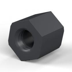 Entretoise hexagonale filetée femelle/femelle plastique polyamide renforcé M6 - 10 mm sur plats
