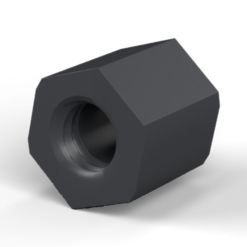 Female/female spacer M6 Plastic PA6